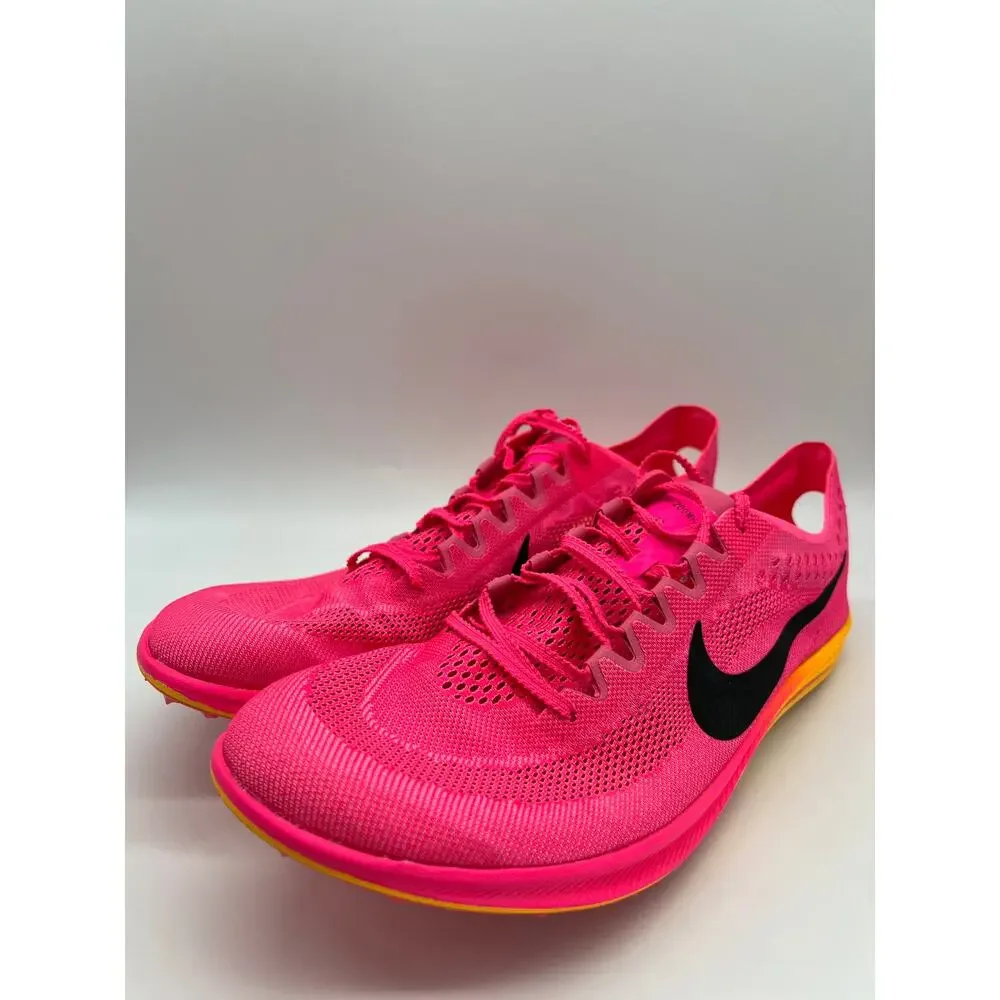 Nike ZoomX DragonFly Hyper Pink Track Spikes CV0400-600 Men's Size 13